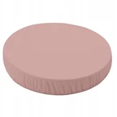 Prześcieradła dla dzieci - Waldin Prześcieradło z bawełny organicznej 73cm do małego owalnego łóżeczka 7w1 rose - miniaturka - grafika 1