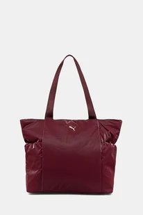Puma torebka kolor bordowy 91291 - Torebki damskie - miniaturka - grafika 1