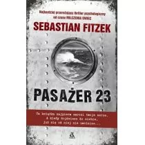 Amber Pasażer 23. Wyd. 2 - Sebastian Fitzek - Thrillery - miniaturka - grafika 1