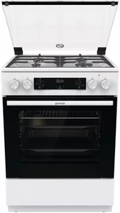 Kuchenka gazowo-elektryczna Gorenje GK6C4WF - Kuchenki gazowo-elektryczne - miniaturka - grafika 1