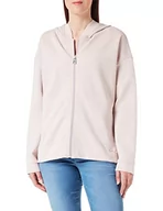 Bluzy damskie - Geox Bluza damska, Peach Whip ze srebrnymi elementami, regularna, Peach Whip With Silv, L - miniaturka - grafika 1