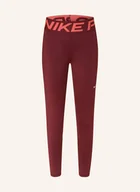 Legginsy - Nike Legginsy Pro Sculpt rot - miniaturka - grafika 1