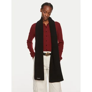 Szalik Pinko TALPA 104490 A1CH Czarny - Apaszki i szaliki damskie - miniaturka - grafika 1