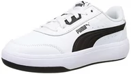 Trampki damskie - PUMA Damskie trampki Tori, Puma White Puma Black - 38.5 EU - miniaturka - grafika 1