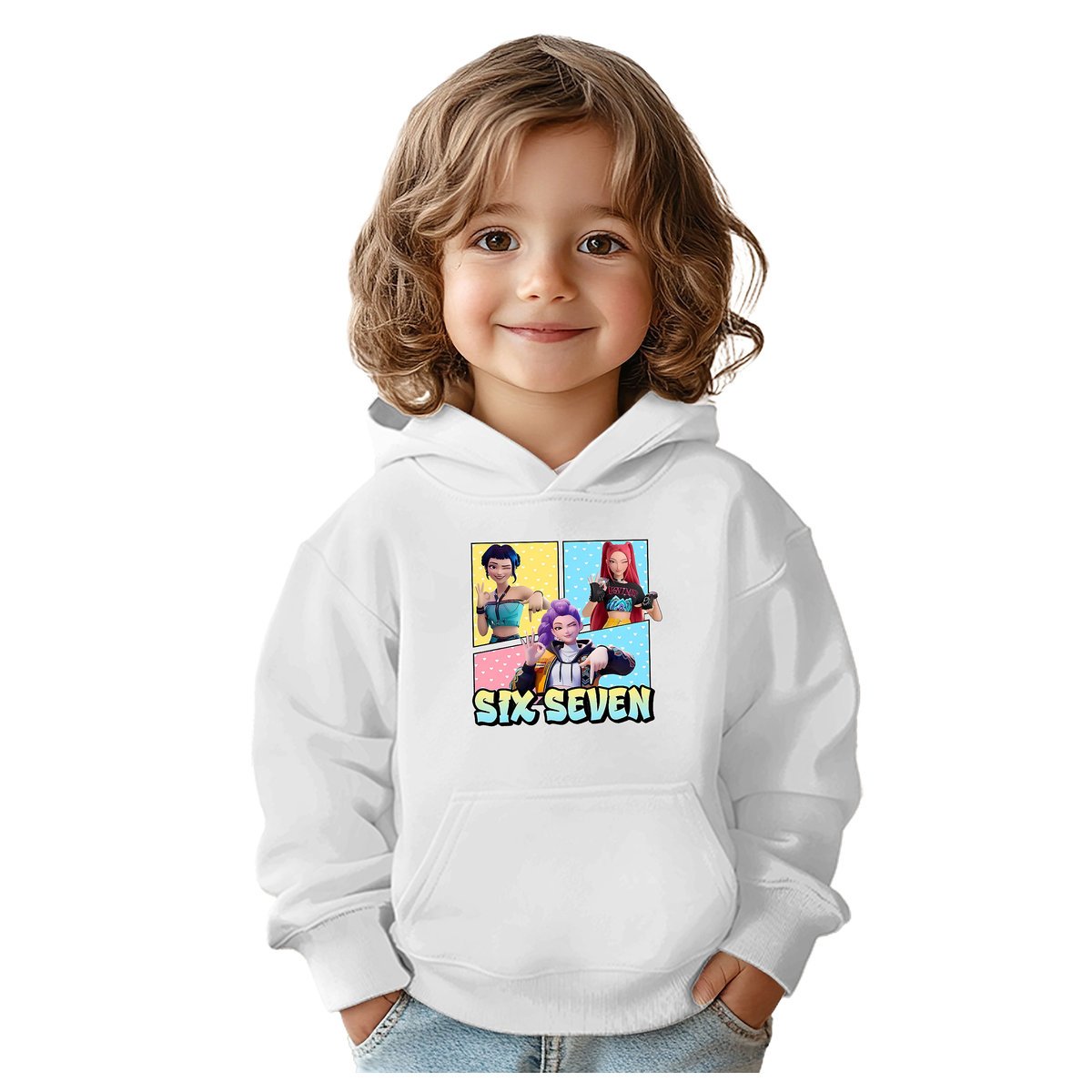 BLUZA DZIECIĘCA 67 SIX SEVEN VIRAL HUNTRIX 146-152 CHŁOPIĘCA DZIEWCZĘCA