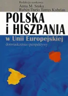 Podręczniki dla szkół wyższych - Aspra Polska i Hiszpania w Unii Europejskiej doświadczenia i perspektywy - Praca zbiorowa - miniaturka - grafika 1