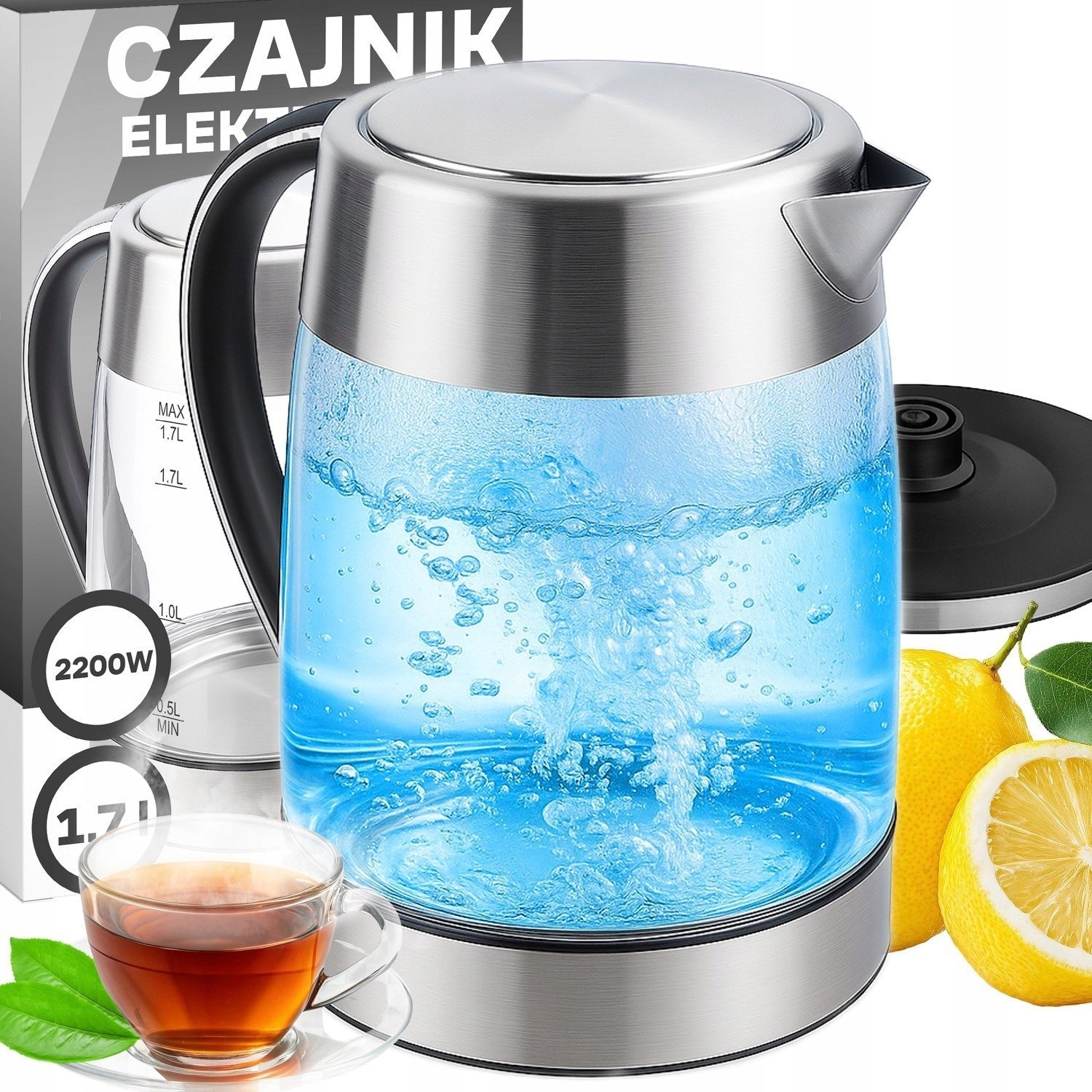 Retoo OR1302 2200 W 1,7 l bezbarwny