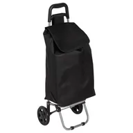 Akcesoria podróżnicze - 5five Simply Smart, torba na kółkach, czarny, 40 l - miniaturka - grafika 1