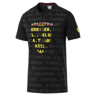 Koszulki męskie - Koszulka męska Puma 57782802 SF BIG SHIELD Czarna - miniaturka - grafika 1