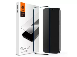 Spigen SZKŁO HARTOWANE GLASS FC IPHONE 12 MINI BLACK - Szkła hartowane na telefon - miniaturka - grafika 2