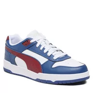 Sneakersy męskie - Sneakersy Puma Rbd Game Low 38637315 Niebieski - miniaturka - grafika 1