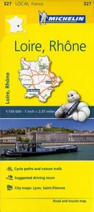 Michelin Loire, Rhône, 1:150 000 - Atlasy i mapy - miniaturka - grafika 1