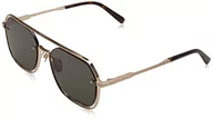 Okulary przeciwsłoneczne - Police Unisex SPLE18 okulary przeciwsłoneczne, złote, 55, złoto, 55 - miniaturka - grafika 1