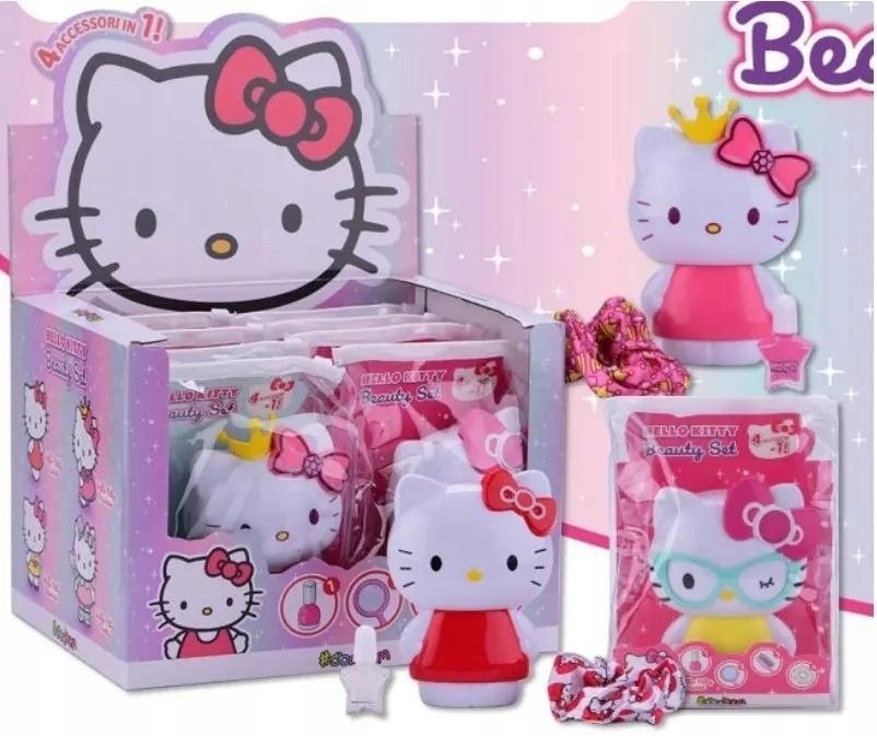 Tm Toys Hello Kitty Zestaw beauty MIX