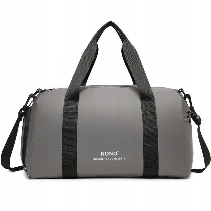 Mała Szara Torba bagaż podręczny do Samolotu Rayanir WizzAir 40x30x20 Hoff