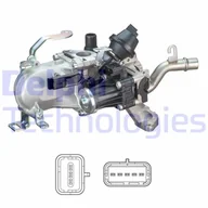 Układ zasilania - akcesoria - Zawór AGR Delphi EG10452-12B1 - miniaturka - grafika 1