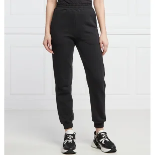 DONDUP - made in Italy Spodnie dresowe | Relaxed fit | regular waist - Dresy damskie - miniaturka - grafika 1