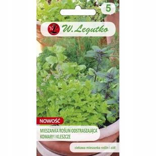 Nasiona Mieszanka roślin odstraszająca komary i kleszcze 1g - W.Legutko - Nasiona i cebule - miniaturka - grafika 1
