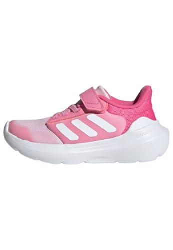 adidas Tensaur Run 2.0 Buty dziecięce, Niskie Buty Do Piłki Nożnej, Clear Pink/FTWR White/Pulse Magenta, 35, Clear Pink Ftwr White Puls Purpurowy, 35 EU