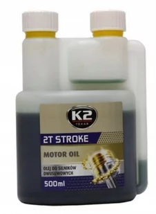 K2 2T STROKE OIL 500 ML ZIELONY O900050Z - Chemia warsztatowa - miniaturka - grafika 1