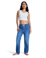 Spodnie damskie - Roxy Damskie spodnie jeansowe typu Slow Swell J Pant Bmtw - miniaturka - grafika 1