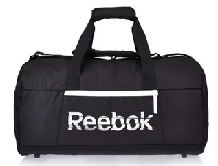 Torby sportowe - REEBOK torba sportowa podróżna fitness rozm M - grafika 1