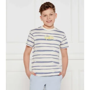 Guess T-shirt Regular Fit - Koszulki dla chłopców - miniaturka - grafika 1