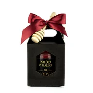 Miód - 1 miód w czarnym kartoniku - walizce - miniaturka - grafika 1