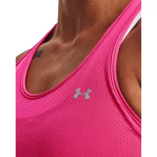 Koszulka damska Under Armour HG Armour Racer Tank - Koszulki sportowe damskie - miniaturka - grafika 4