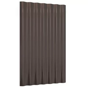Lumarko Panele dachowe, 36 szt., malowana proszkowo stal, 60x36 cm 319130 VIDAXL - Pokrycia dachowe - miniaturka - grafika 4