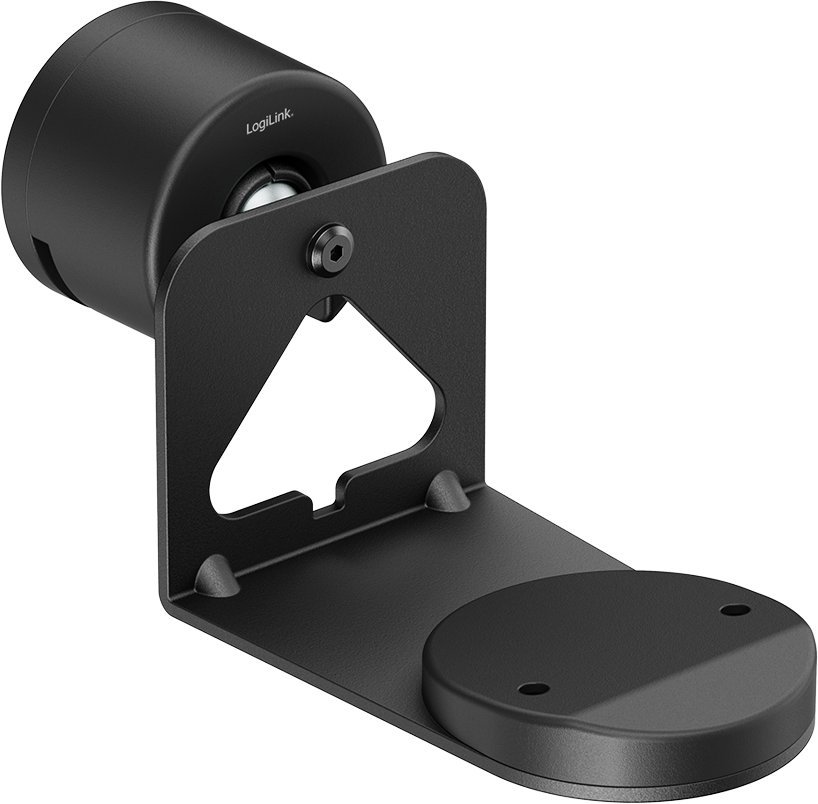 LogiLink LogiLink BP0207, Wall, 5 kg, Plastic, Steel, Black, -30 - 30°, 60°