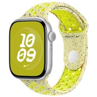Akcesoria do smartwatchy - Pasek do Apple Watch Nike (44/45/46/49mm) M/L Promienny zielono-żółty - miniaturka - grafika 1