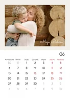 Kalendarze - Fotokalendarz, personalizowany kalendarz ścienny standard, 30x40-A3 cm, 12 stron, Nasi Dziadkowie - miniaturka - grafika 1