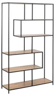 Regały - Actona Regał Seaford 114-35-185cm II 0000081311 - miniaturka - grafika 1