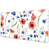 Podkładki na biurko - Duża podkładka na biurko dla dzieci Maki 120x60 cm - miniaturka - grafika 1