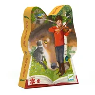 Puzzle - Puzzle tekturowe PIOTR I WILK 50 el.DJ07309 - miniaturka - grafika 1