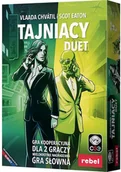 Gry planszowe - Gra Tajniacy Duet - miniaturka - grafika 1