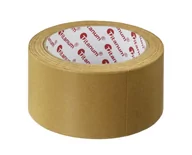 Dekoratorstwo - Taśma pakowa papierowa brązowa kraft 48mm 50m Titanum - miniaturka - grafika 1