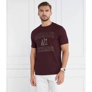 Koszulki męskie - Armani Exchange T-shirt | Regular Fit - grafika 1