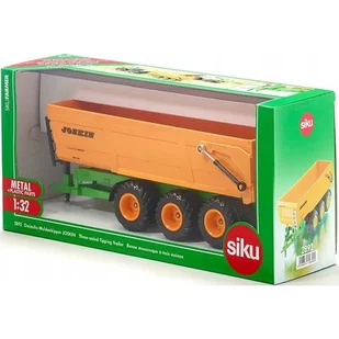 Wywrotka trzyosiowa Joskin - Akcesoria i części modelarskie - miniaturka - grafika 1