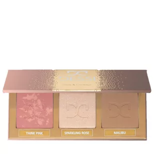 Dessi Paletka Glow & Contour 04 Heat 16g - Bronzery i konturowanie twarzy - miniaturka - grafika 1