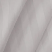 Pościel - Poszewka satyna bambusowo-bawełniana STRIPE GREY/50x60 (promocja) - miniaturka - grafika 1