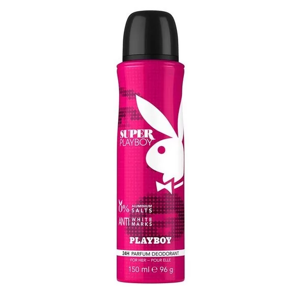 Super Playboy For Her dezodorant spray 150 ml