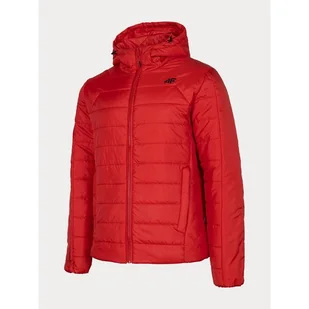 Kurtka puchowa męska H4Z22 KUMP006 4F - Kurtki i kamizelki sportowe męskie - miniaturka - grafika 1