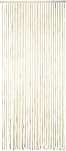 Zasłona bambusowa na drzwi, 90 x 200 cm - Zasłony - miniaturka - grafika 1