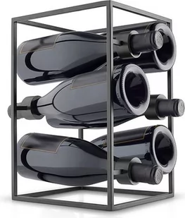 Eva Solo Regał Na Wino Nordic Kitchen schwarz - Pozostałe akcesoria kuchenne - miniaturka - grafika 1