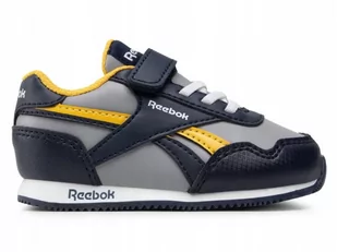 BUTY dziecięce REEBOK ROYAL CLJOG GW5282 21,5 - Buty dla dziewczynek - miniaturka - grafika 1