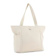 Torby sportowe - Torba Puma 09129102 UP Shopper Alpine Snow Beżowa - miniaturka - grafika 1