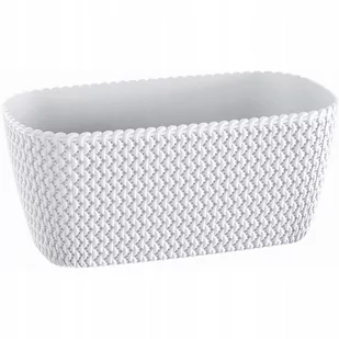 Blumfeldt Splofy Case 29 7 cm biały DSPC300 - Donice - miniaturka - grafika 1