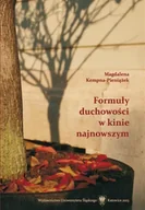 Książki o kulturze i sztuce - Formuły duchowości w kinie najnowszym - Magdalena Kempna-Pieniążek - miniaturka - grafika 1